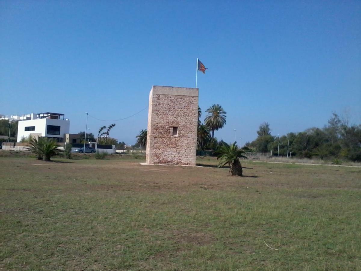 Villa Casa Ferrada Burriana Esterno foto